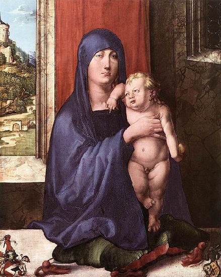 Albrecht Durer Madonna and Child Spain oil painting art